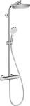 Hansgrohe Showerpipe Crometta S 240 EcoSmart, 27268000 27268000
