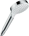 Hansgrohe Handbrause Crometta 1jet EcoSmart 6 l/min weiss/chrom, 26334400 26334400