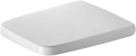 Duravit Puravida WC-Sitz mit Absenkautomatik, weiss, 0069190000 0069190000