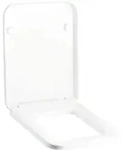 Geberit WC-Sitz Era 574510, mit Absenkautomatik, 574510000, weiss 574510000