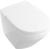 Villeroy & Boch WC-Sitz Lifetime 9M02S1 Wei&szlig; Alpin 9M02S101