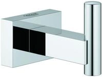 Grohe Bademantelhaken Essentials Cube 40511 Metall chrom, 40511001 40511001