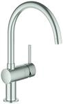 GROHE Einhand-SPT-Batterie Minta 32917 DN15 supersteel 32917DC0