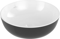 Villeroy & Boch Aufsatzwaschtisch Artis 4179, D:430mm, ohne Hahnloch ohne...