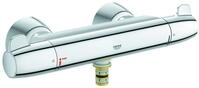 Grohe THM-WT-Batterie Grohtherm Special 34666 mit verdeckten S-Anschl&uuml;ssen chrom,
