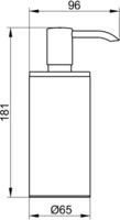 Keuco Lotionspender Standmodell Plan 14952, 14952010100
