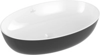 Villeroy & Boch Aufsatzwaschtisch Artis 4198 610x410mm, ohne Hahnloch ohne...