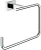Grohe Handtuchring Essentials Cube 40510 Metall chrom, 40510001 40510001