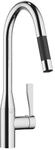 Dornbracht Einhebelmischer Pull-down mit Brausefunktion SYNC 33870895 Chrom