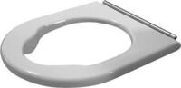 Duravit Starck 3 WC-Sitzring Wei&szlig; 404x350x46 mm - 0062610000 0062610000