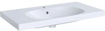 Geberit Acanto Waschtisch, 900x480mm mit Hahnloch, m. &Uuml;berlauf, weiss, 500623012