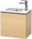 Duravit L-Cube Waschtischunterbau wandh&auml;ngend Mediterrane Eiche Matt...