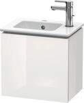 Duravit L-Cube Waschtischunterbau wandh&auml;ngend Wei&szlig; Hochglanz 420x294x400 mm -