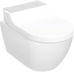 Geberit Geberit AquaClean Tuma Comfort WC-Komplettanlage Wand-WC Edelstahl geb.,