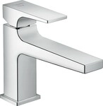 Hansgrohe Waschtischmischer 100 Metropol chrom CoolStart langer Ausl.Push-Open