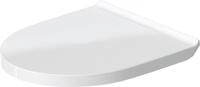 Duravit Duravit No.1 WC-Sitz Wei&szlig; 373x430x43 mm - 0020710000 0020710000