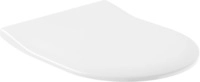 Villeroy & Boch WC-Sitz SlimSeat Subway 9M656101, Wei&szlig; Alpin, 9M656101 9M656101