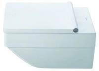 Duravit Vero Air Wand WC Wei&szlig; Hochglanz 570 mm - 2525090000 2525090000