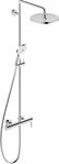 Duravit C.1 Duschsystem Chrom Hochglanz 310x460x1200 mm - C14280007010 C14280007010