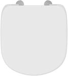 Ideal Standard WC-Sitz EUROVIT PLUS, f. Kompakt-WC, Softclosing, Wei&szlig;, T679901
