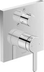 Duravit C.1 Einhebel-Wannenmischer Unterputz Chrom Hochglanz 150x77x150 mm -