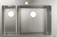 Hansgrohe Einbausp&uuml;le 180x450 S711-F655, 43309800 43309800