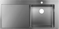 Hansgrohe Einbausp&uuml;le 450 mit Abtropffl&auml;che S715-F450, 43306800 43306800