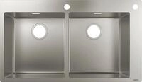 Hansgrohe Einbausp&uuml;le 370x370 S712-F765, 43311800 43311800