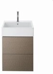 Duravit Vero Air Waschtisch Wei&szlig; Hochglanz 500 mm - 2350500000 2350500000