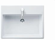 Duravit Vero Air Waschtisch Wei&szlig; Hochglanz 600 mm - 2350600071 2350600071