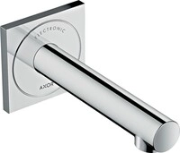 Hansgrohe Waschtischmischer Unterputz Axor Uno Elektronik chrom kurz Auslauf,