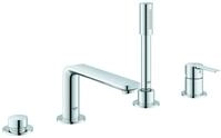 Grohe 4-Loch EH-Wannenkombination Lineare 19577 chrom, 19577001 19577001