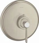 Hansgrohe Thermostat Unterputz Axor Montreux High Flow Fertigset Hebelgriff BN,