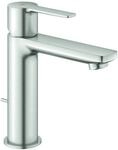 GROHE EH-Waschtischbatterie Lineare 32114 S-Size Temperaturbegr. supersteel, 32114DC1