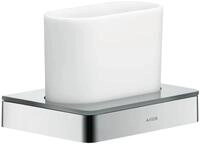 Hansgrohe Zahnglas Axor Universal Accessories mit Halter chrom, 42834000 , 42834000