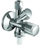 Schell Kombinations Eckventil COMFORT mit RV 1/2" chrom 035510699