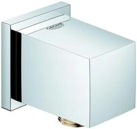 GROHE Wandanschlussbogen Euphoria Cube 27704 Au&szlig;engewinde eigensicher chrom 27704000
