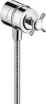 Hansgrohe Wandabsperrventil Axor Montreux Fixfit Stop chr.Kreuzgr.Schlauchanschl.,