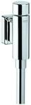 GROHE Urinal-Drucksp&uuml;ler Rondo 37339 mit integrierter Vorabsperrung chrom 37339000