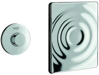 GROHE Pneumatic-Handfernbet&auml;tigung 37059 Druckknopfbet&auml;tigung f&uuml;r SK chrom