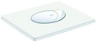 GROHE WC-Bet&auml;tigung Skate Air 38506 Start/Stopp o.2-Mengen waagr. alpinwei&szlig;