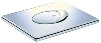 GROHE WC-Bet&auml;tigung Skate Air 38506 Start/Stopp o.2-Mengen waagerecht chrom 38506000