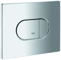 GROHE WC-Bet&auml;tigung Arena Cosmopolitan 38858 waagerechte Montage chrom 38858000