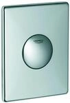 GROHE WC-Bet&auml;tigung Skate 37547 156x197mm mit Druckknopfbet&auml;tigung chrom 37547000