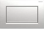Geberit Bet&auml;tigungsplatte Sigma30, f&uuml;r Sp&uuml;l-Stopp-Sp. chrom