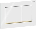 Geberit Bet&auml;tigungsplatte Omega30, f&uuml;r 2-Mengen-Sp&uuml;lung, 115080KK1 115080KK1