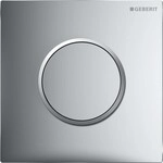 Geberit HyTouch Urinal-Handausl&ouml;ung hochglanz-verchromt Kunststoff Sigma10