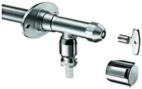Schell Frostsichere Aussenwandarmatur POLAR II Set Installationsbausatz mit RB