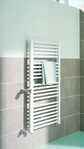 Kermi Badheizk&ouml;rper Basic-D BH1172x35x599mm QN662, wei&szlig;, Anschl. li, NAB500,