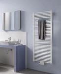 Kermi Badheizk&ouml;rper Geneo quadris BH1494x32x447mm QN617, wei&szlig;, GQN1M1500452XXK
